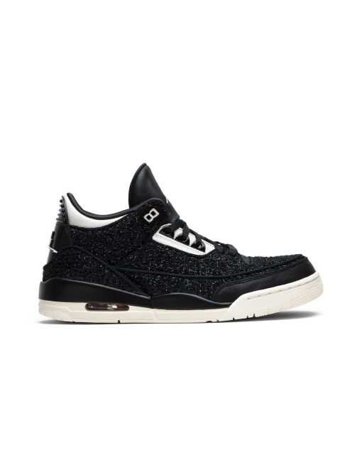 Jordan 3 Retro AWOK Vogue Black - Stylish Limited Edition Sneakers