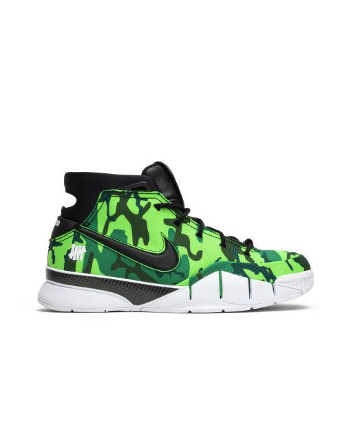 Kobe 1 Protro Undefeated Green Camo – Silver Lake - Limited Edition Basketball Sneakers