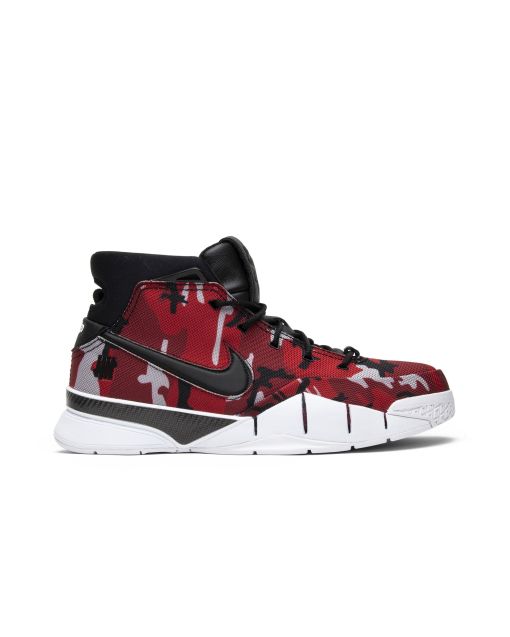 Kobe 1 Protro Undefeated Red Camo – Santa Monica - Limited Edition Basketball Sneakers