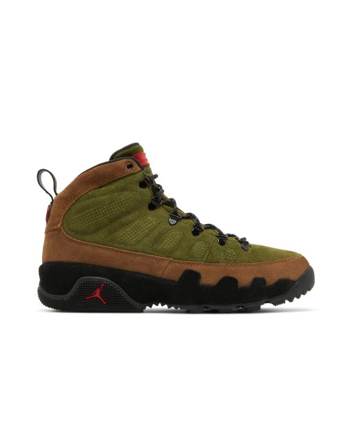 Jordan 9 Retro Boot NRG Beef And Broccoli - Durable Retro-Inspired Boots