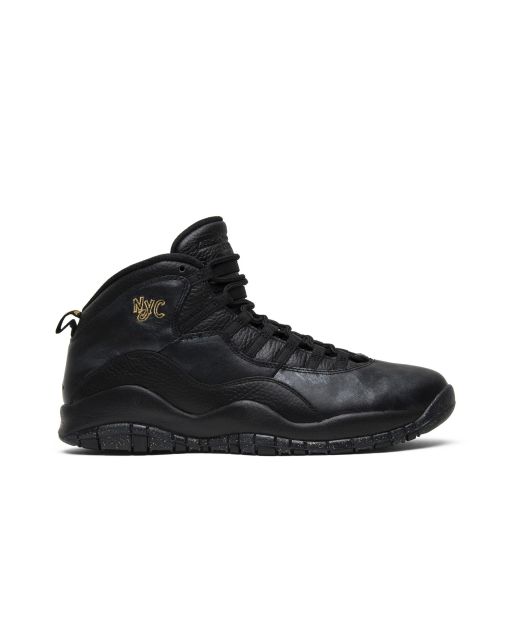 Jordan 10 Retro New York City - Iconic Retro Basketball Sneakers