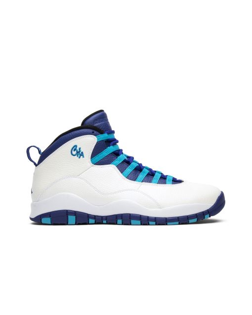 Jordan 10 Retro Charlotte - Classic Retro Basketball Sneakers