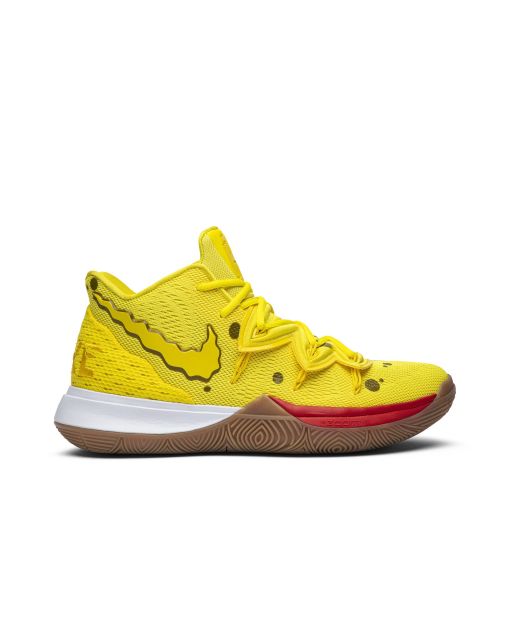 Kyrie 5 Spongebob Squarepants - Limited Edition Basketball Sneakers