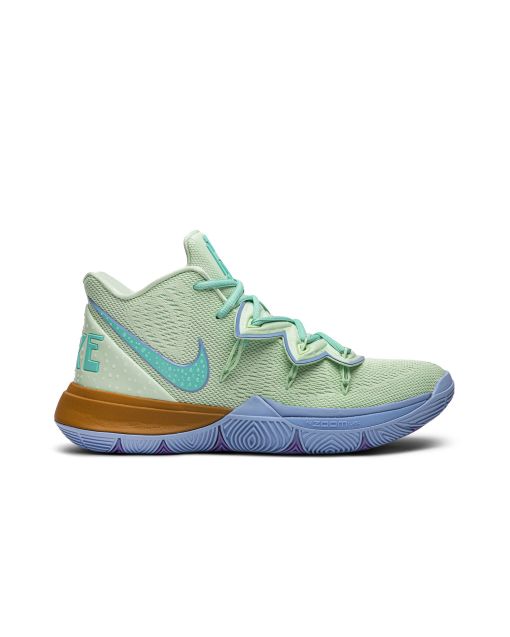 Kyrie 5 Spongebob Squidward - Limited Edition Basketball Sneakers
