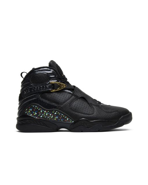 Jordan 8 Retro Confetti - Colorful Retro Basketball Sneakers