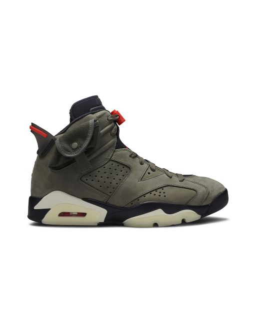 Jordan 6 Retro Travis Scott - Limited Edition Collaboration Sneakers