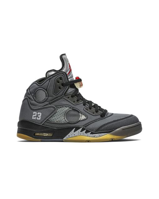 Air Jordan 5 Retro x 'Off-White Muslin' Sneakers
