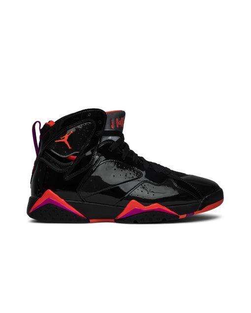 Jordan 7 Retro Black Patent – Women’s Edition | Elegant Retro Basketball Sneakers