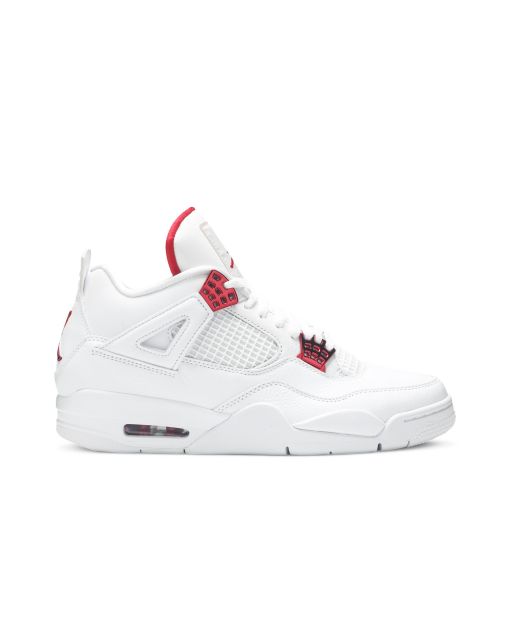 Jordan 4 Retro Metallic Red - Bold Retro Basketball Sneakers