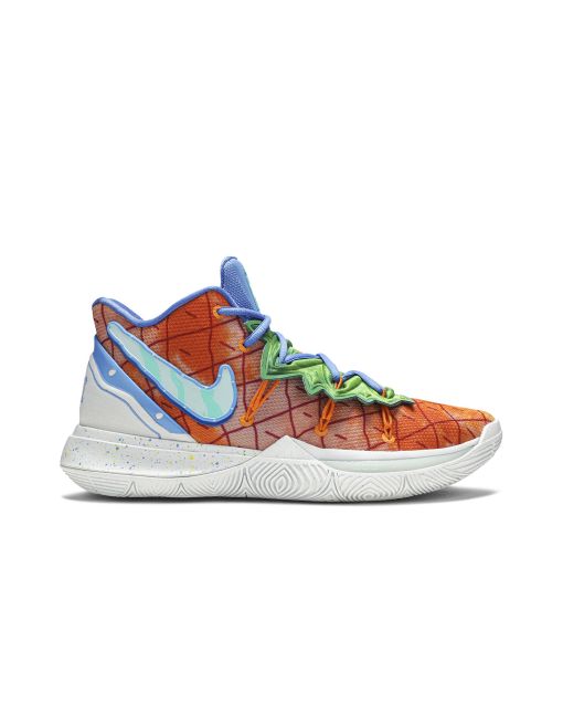 Kyrie 5 Spongebob Pineapple House - Limited Edition Basketball Sneakers