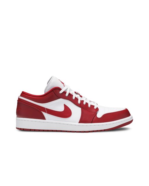 Air Jordan 1 Low 'Gym Red White' Sneakers