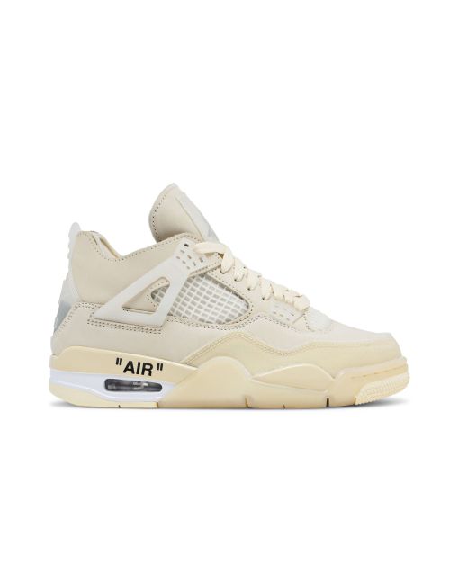 Jordan 4 Retro 'Off-White Sail' – Women’s Edition | Elegant Retro Sneakers