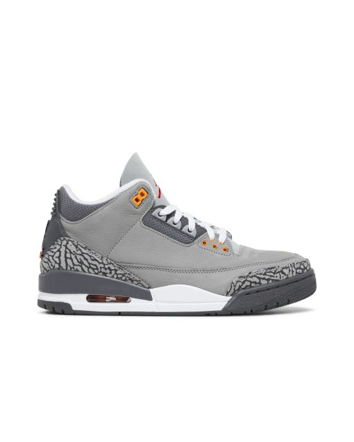 Jordan 3 Retro Cool Grey - Sleek Retro Basketball Sneakers
