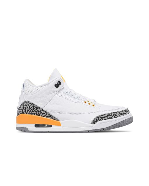 Jordan 3 Retro Laser Orange - Vibrant Retro Basketball Sneakers