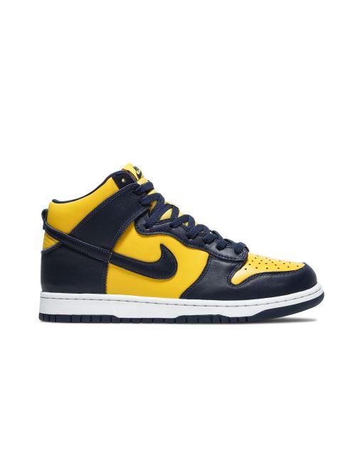 Dunk High Retro Michigan - Classic High Top Sneakers