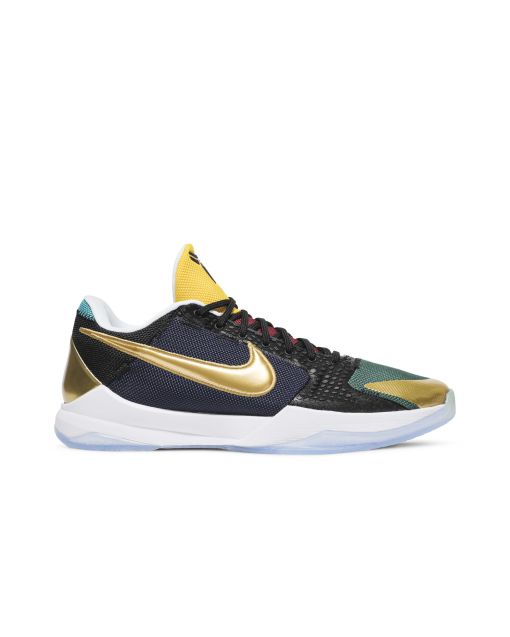 Kobe 5 Protro Undefeated What If Multi - Limited Edition Basketball Sneakers