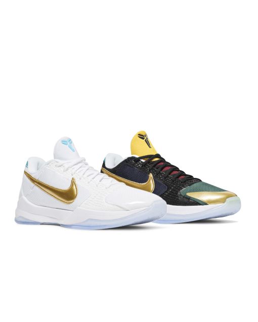 Kobe 5 Protro Undefeated What If Pack - Limited Edition Basketball Sneakers