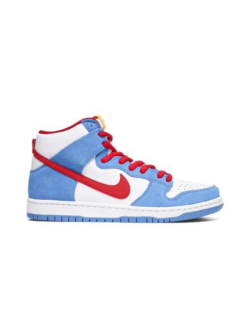 SB Dunk High 'Doraemon' – Limited Edition Skateboarding Sneakers