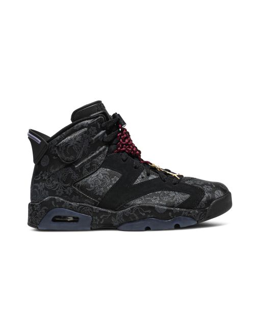 Jordan 6 Retro SD Triple Black - Sleek All-Black Retro Sneakers