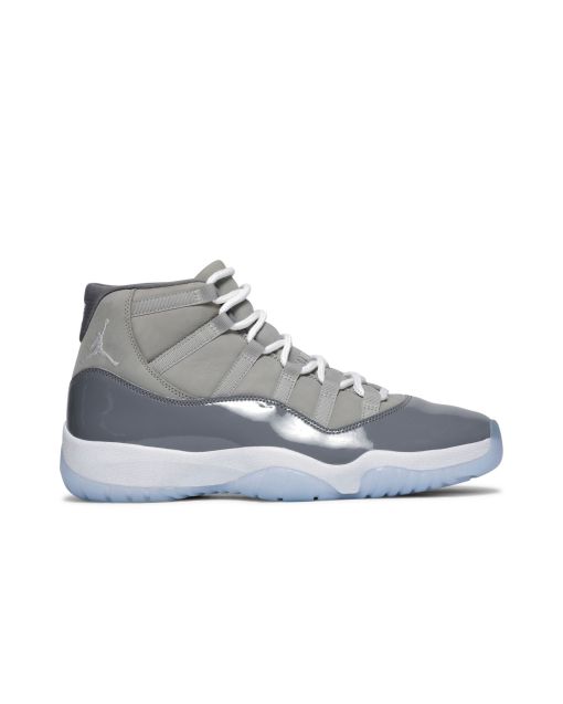 Jordan 11 Retro Cool Grey - Sleek Retro Basketball Sneakers