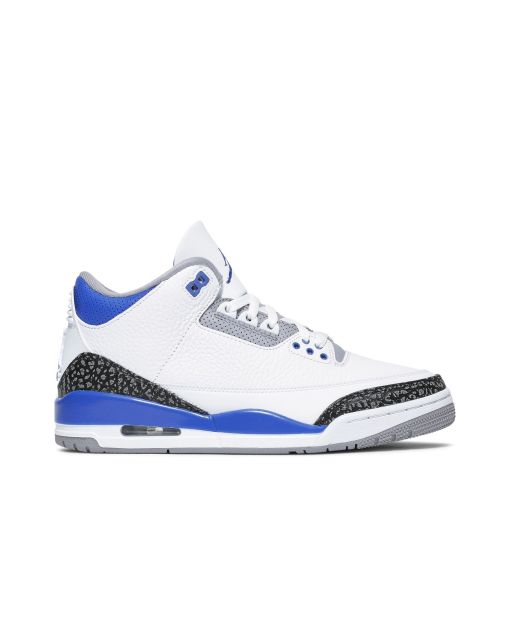 Jordan 3 Retro Racer Blue - Classic Retro Basketball Sneakers