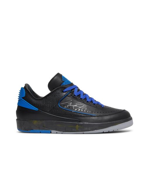 Air Jordan 2 Retro Low SP x 'Off-White Black Varsity Royal' Sneakers
