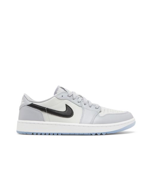 Jordan 1 Retro Low Golf Wolf Grey - Stylish Golf Sneakers