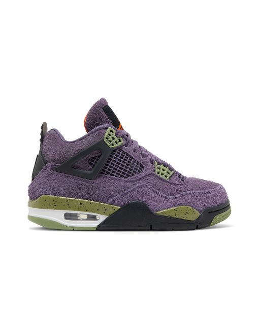 Jordan 4 Retro Canyon Purple - Stylish Retro Basketball Sneakers