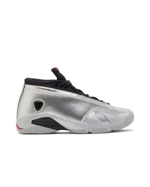 Jordan 14 Retro Metallic Silver – Women’s Edition | Sleek Retro Basketball Sneakers
