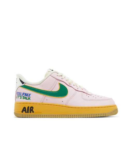 Air Force 1 Low ’07 Feel Free, Let’s Talk - Limited Edition Low Top Sneakers