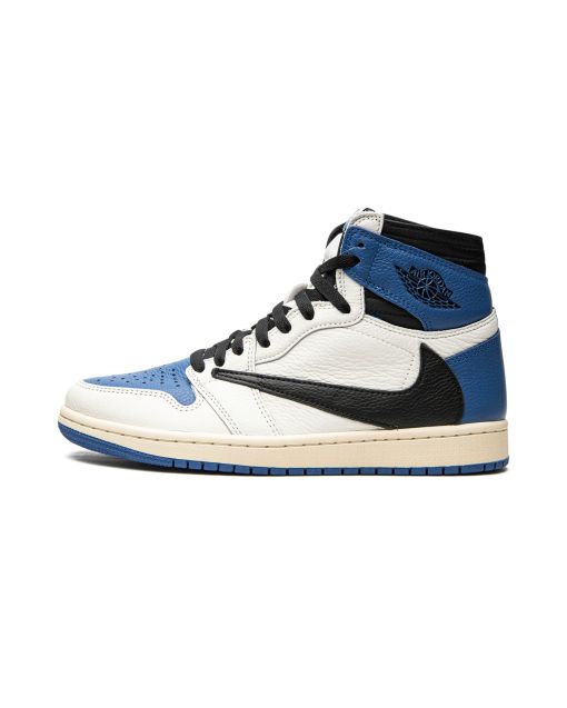 Jordan 1 High OG SP Travis Scott x Fragment - Exclusive Limited Edition Sneakers