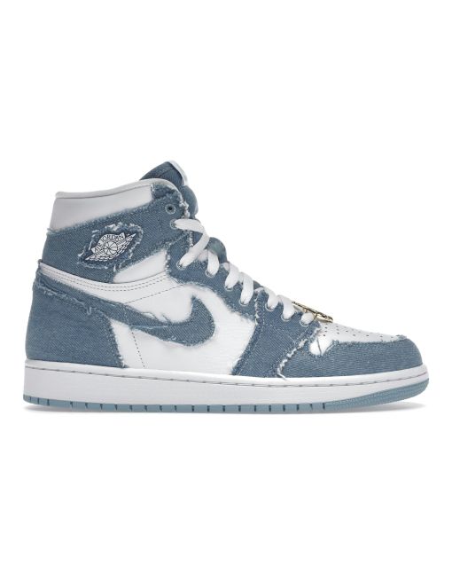 Jordan 1 Retro High OG Denim – Women’s Edition | Stylish High Top Sneakers