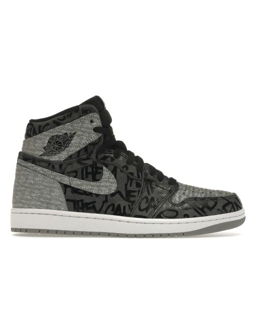 Jordan 1 Retro High OG Rebellionaire - Exclusive High Top Sneakers