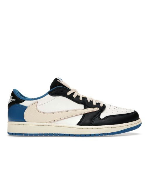 Jordan 1 Low Travis Scott x Fragment - Exclusive Collaborative Sneakers