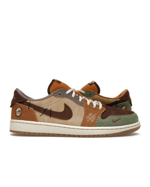 Jordan 1 Retro Low OG Zion Williamson Voodoo - Limited Edition Low Top Sneakers