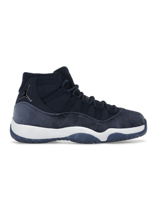 Jordan 11 Retro Midnight Navy – Women’s Edition | Elegant High Top Sneakers
