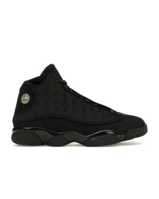Jordan 13 Retro Black Cat - Sleek Retro Basketball Sneakers