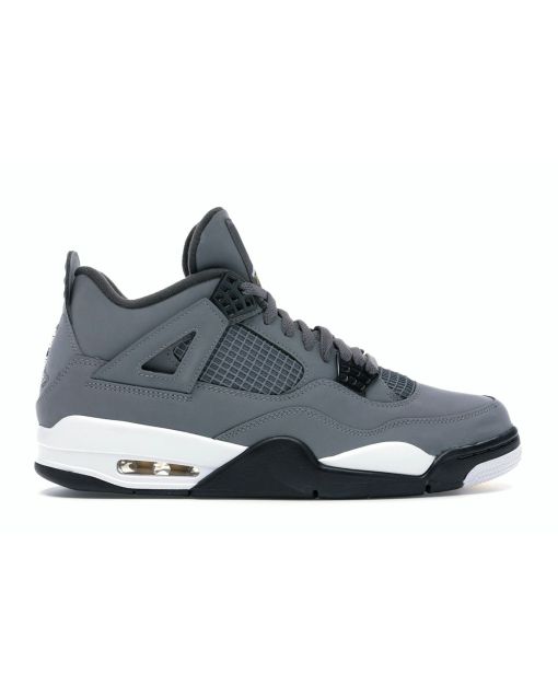 Jordan 4 Retro Cool Grey - Stylish Retro Basketball Sneakers