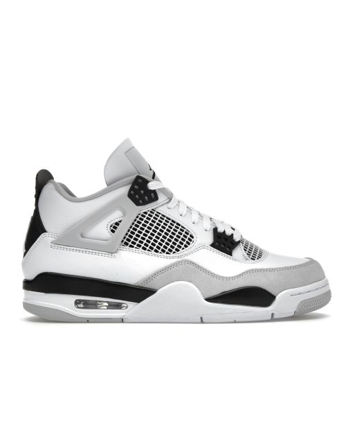 Jordan 4 Retro Military Black - Classic Retro Basketball Sneakers
