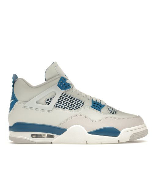 Air Jordan 4 Retro 'Military Blue'  – Iconic OG Colorway Returns - Men's Shoes