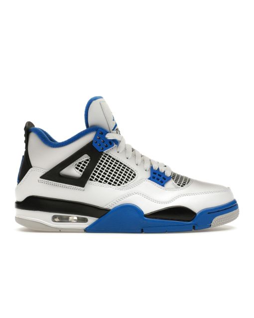 Jordan 4 Retro Motorsports - Bold Retro Basketball Sneakers