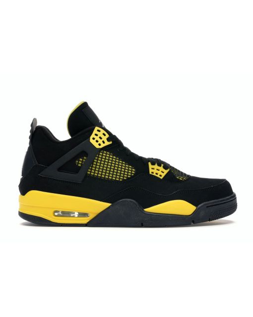 Jordan 4 Retro Thunder - Classic Retro Basketball Sneakers