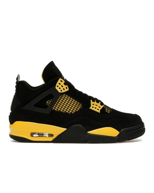 Jordan 4 Retro Thunder - Bold and Classic Retro Sneakers