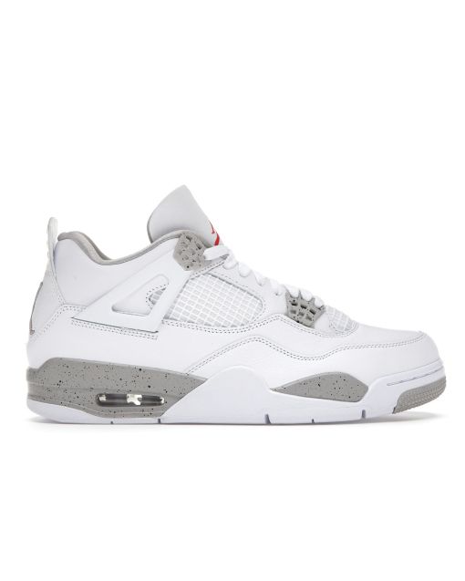 Jordan 4 Retro White Oreo - Stylish Retro Basketball Sneakers