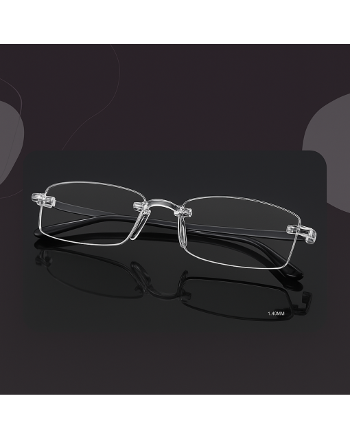 Happy Father’s Day Anti-Blue Light Presbyopia Glasses – Stylish Multifocal Readers for Eye Strain Relief & Gift Giving