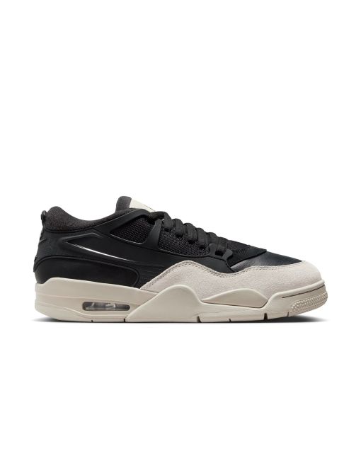 Air Jordan 4 RM 'Black Light Bone'  | Modern Classic Reimagined - Men's Shoes