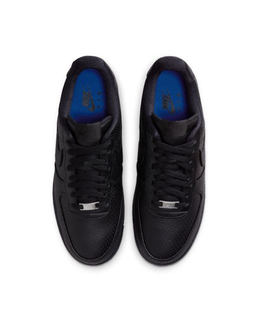 Air Force 1 Low SP 'Triple Black Perforated' - Men's Shoes