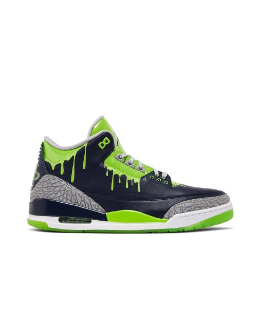Air Jordan 3 Retro 'Doernbecher Hugo'  – Celebrating Individuality and Courage - Men's Shoes