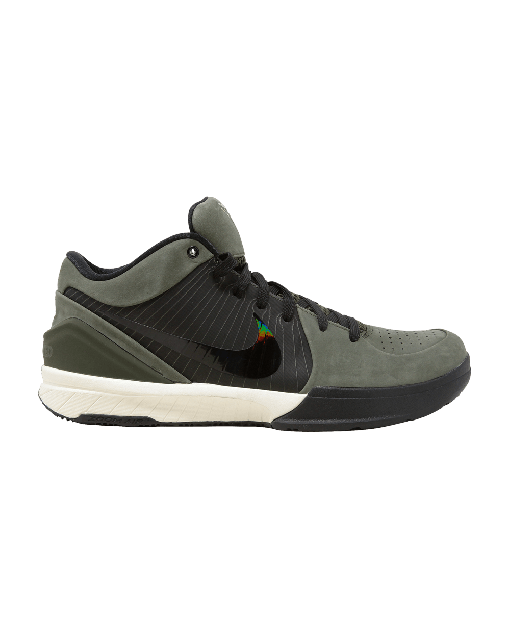 Kobe 4 Protro Undefeated Olive - Limited Edition Basketball Sneakers