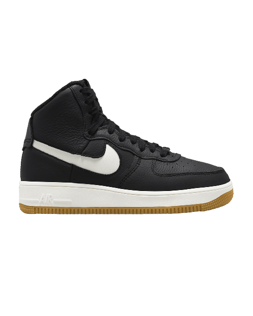 Air Force 1 High Sculpt Black Sail Gum – Women’s Edition | Stylish High Top Sneakers